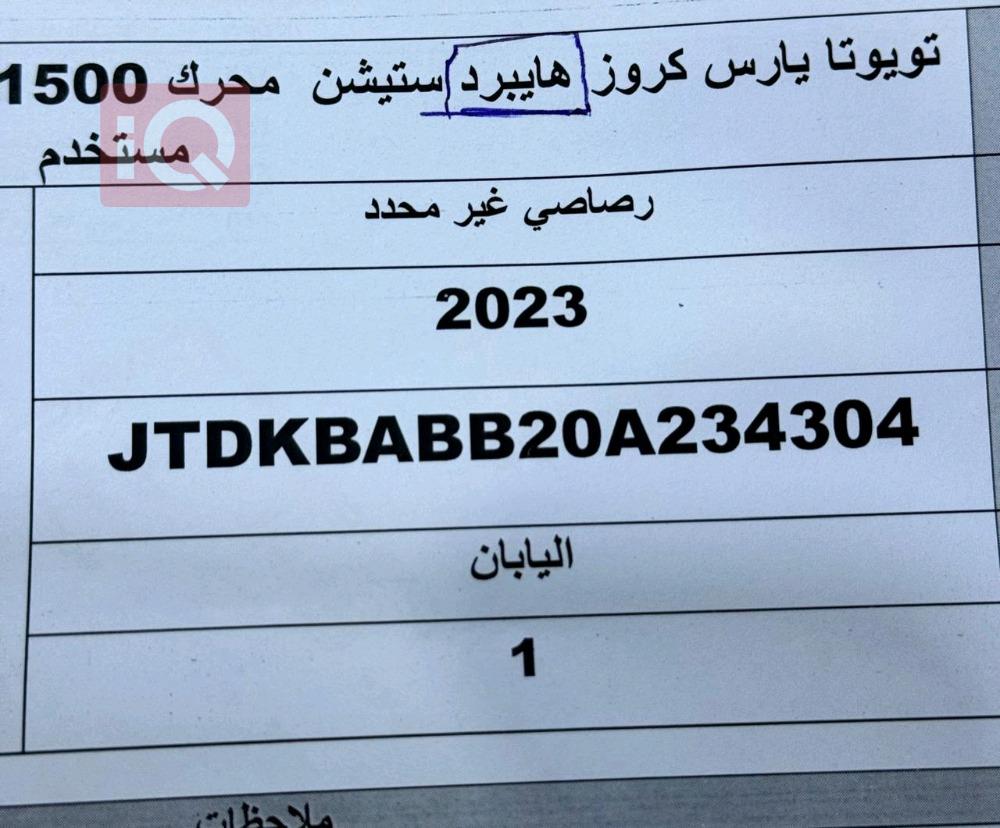 تويوتا ياريس كروس